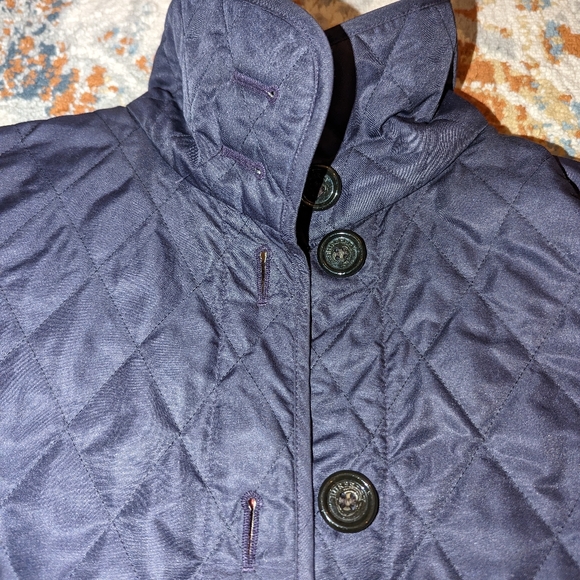 Burberry quilted women's jacket - Picture 3 of 4